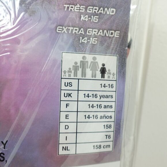 Disney Descendants 3 Kids Audrey Deluxe Costume X-Large 14-16 - Picture 11 of 11